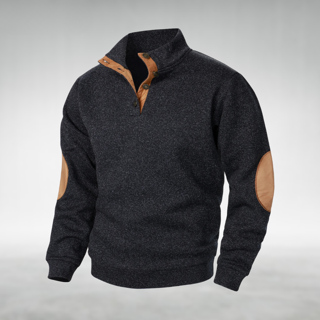 CLASSIC MEN'S SWEATER