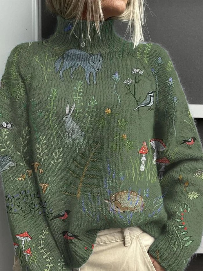 Barbara - Warm and Elegant Turtleneck Sweater
