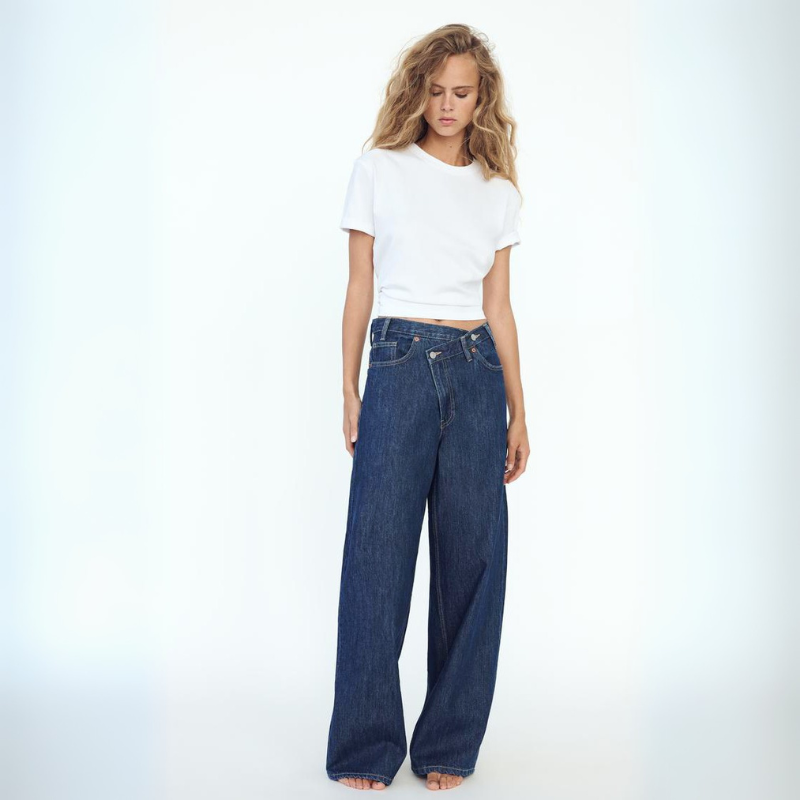 Savannah Wide-Leg Jeans
