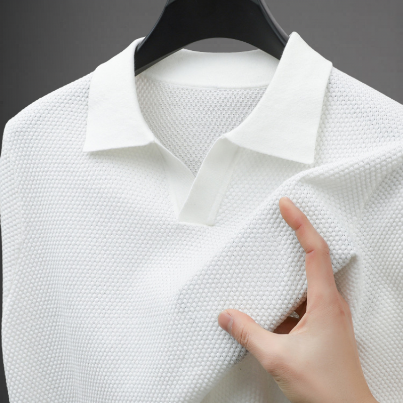 Men's Cotton Polo Shirt | Regular Fit Classic Collar