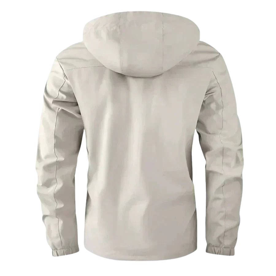 Men's Lightweight Hooded Winter Jacket