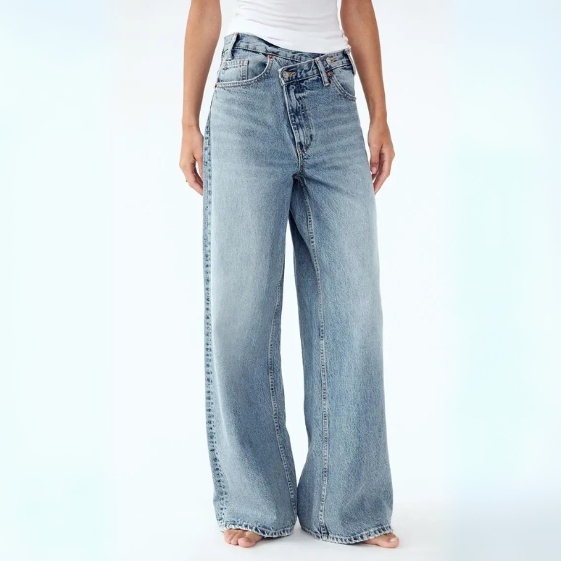 Savannah Wide-Leg Jeans