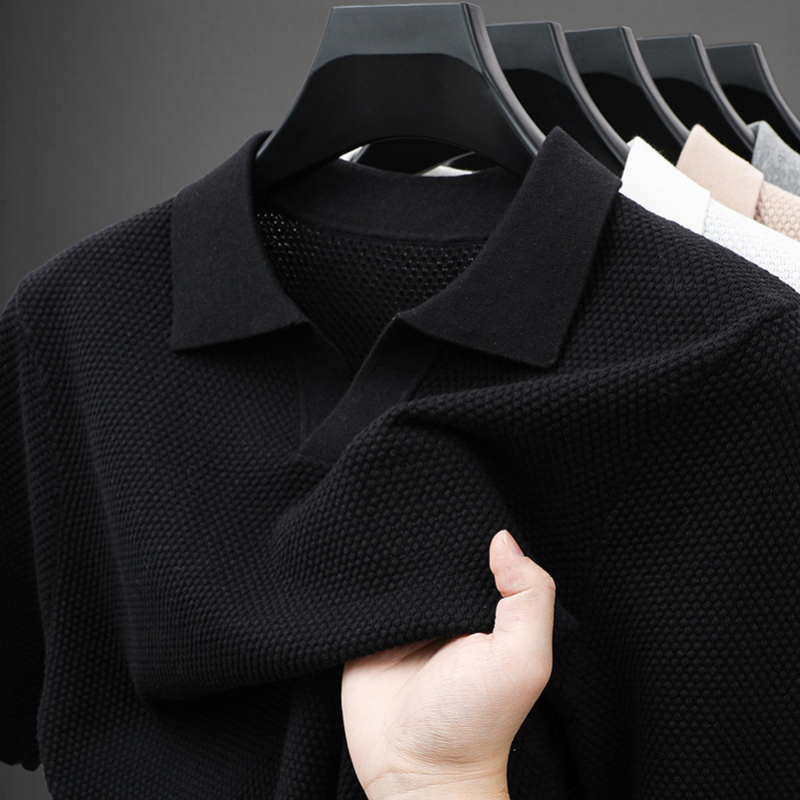 Men's Cotton Polo Shirt | Regular Fit Classic Collar