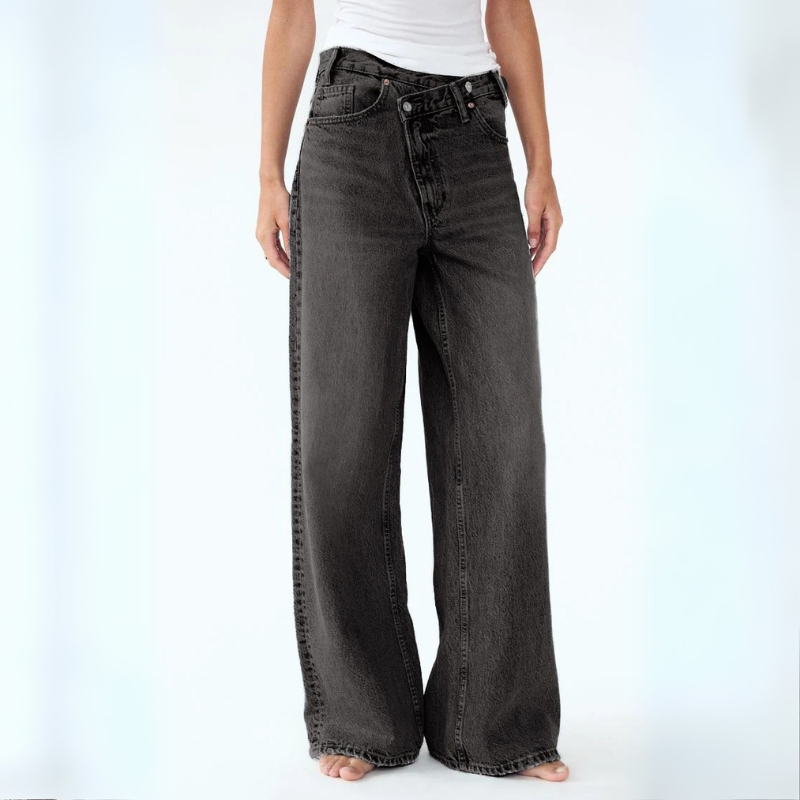 Savannah Wide-Leg Jeans