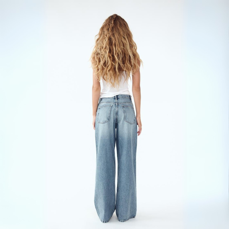 Savannah Wide-Leg Jeans