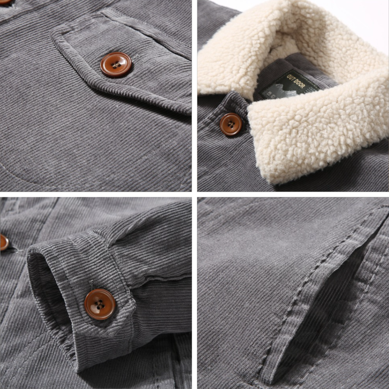 Vallarno Corduroy Jacket