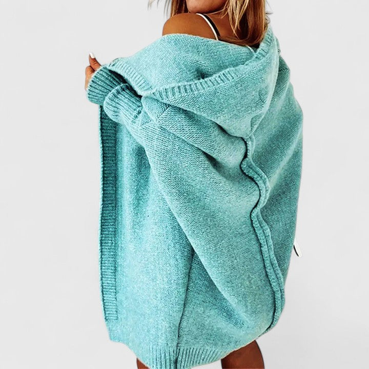 Women's Oversized Cardigan | Relaxed Fit Knit Sweater