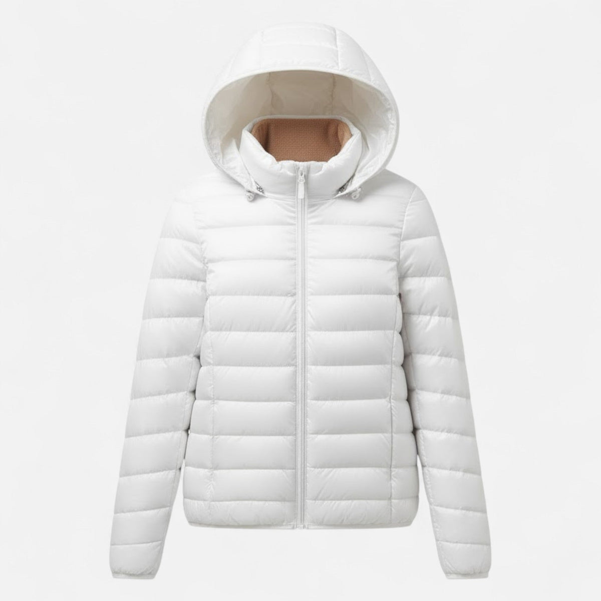 Women's Lightweight Hooded Puffer Jacket | Plus Size