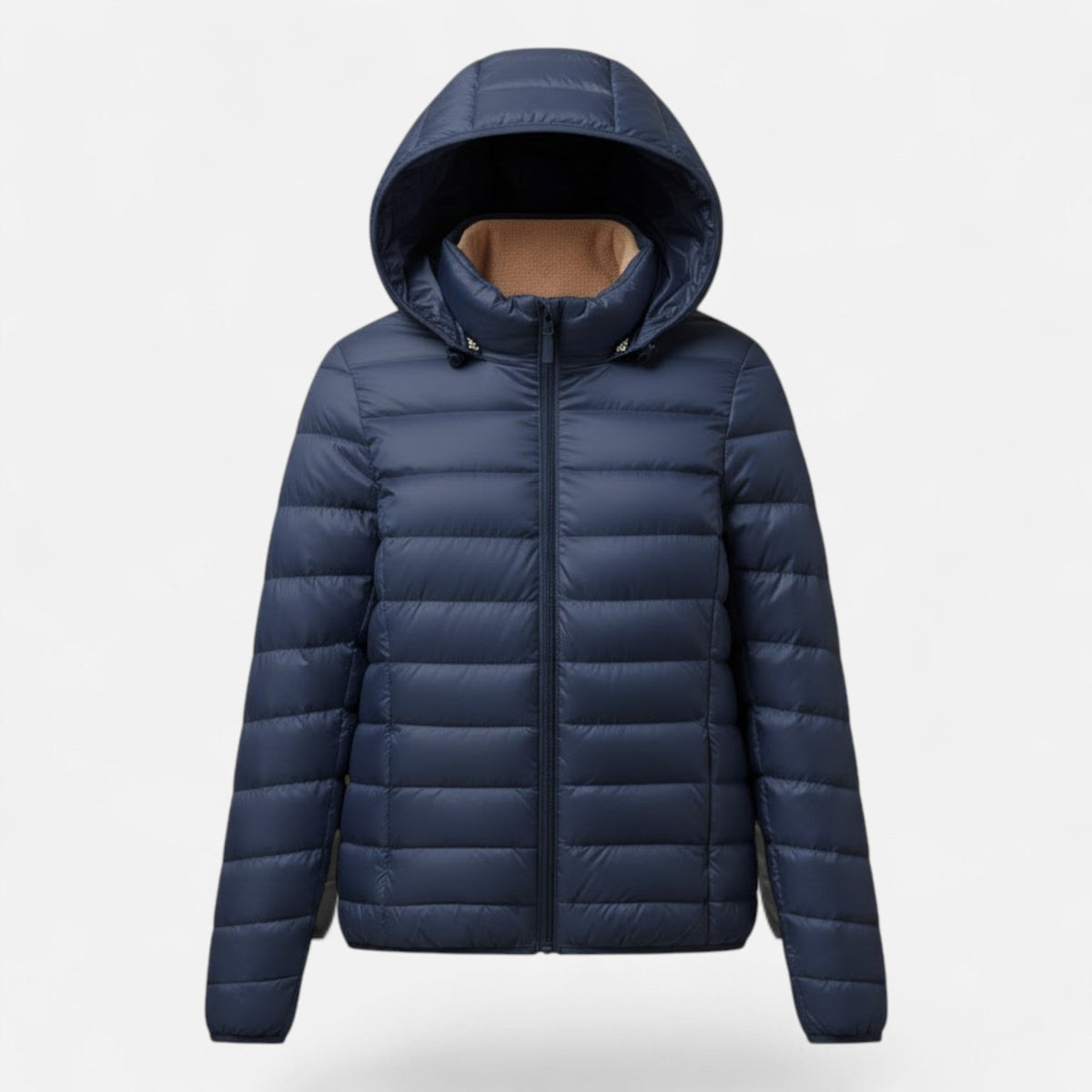Women's Lightweight Hooded Puffer Jacket | Plus Size