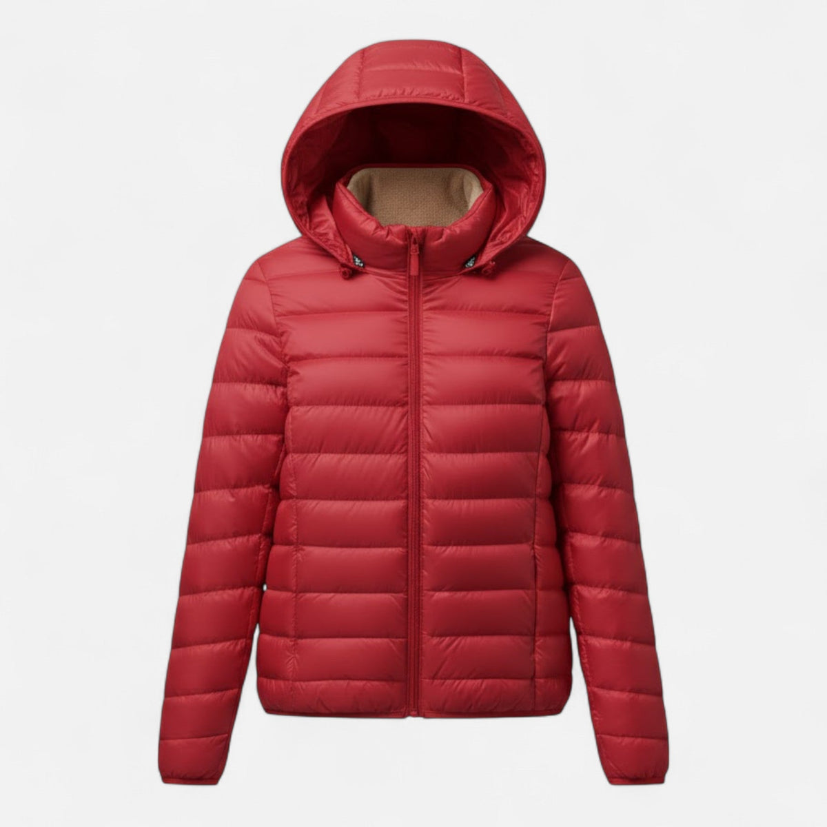 Women's Lightweight Hooded Puffer Jacket | Plus Size