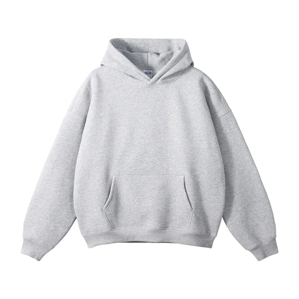 Men's Oversized Hoodie with Kangaroo Pocket