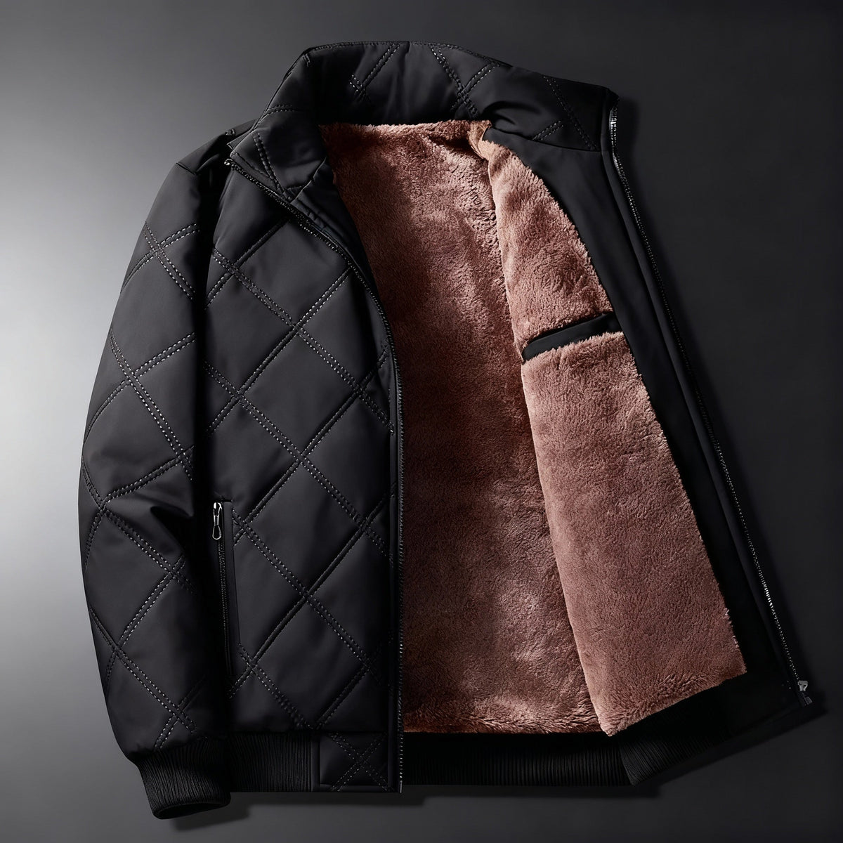 MENS FLEECE PADDING JACKET