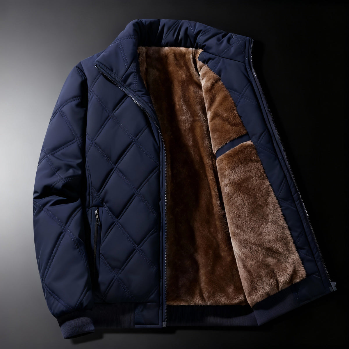 MENS FLEECE PADDING JACKET