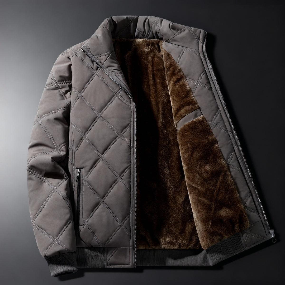 MENS FLEECE PADDING JACKET