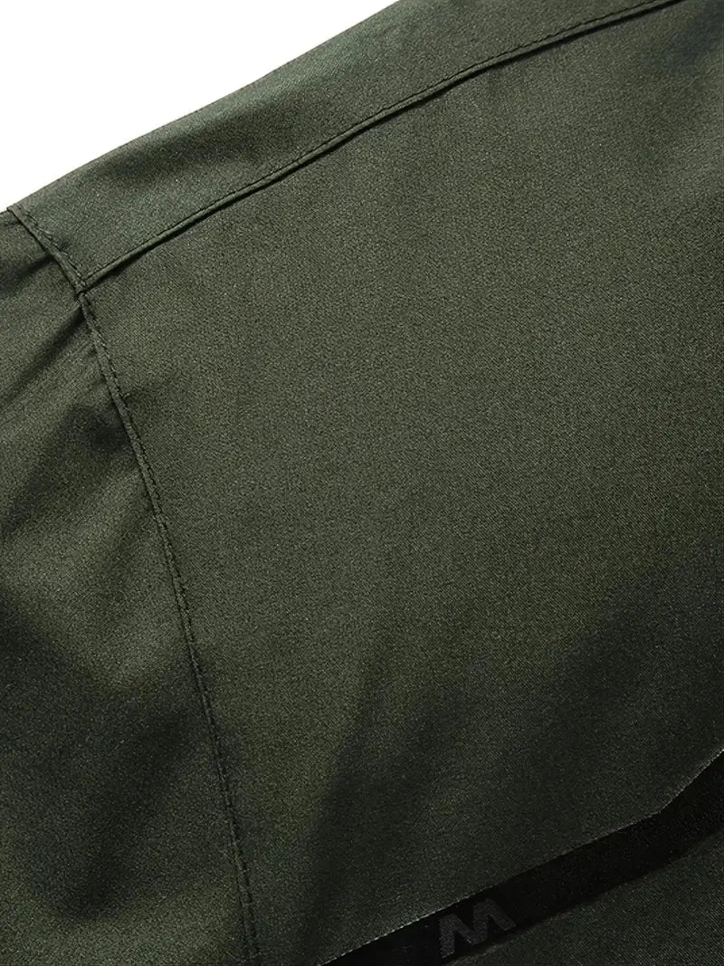 Men's Waterproof Jacket | Breathable Hooded Rain Coat