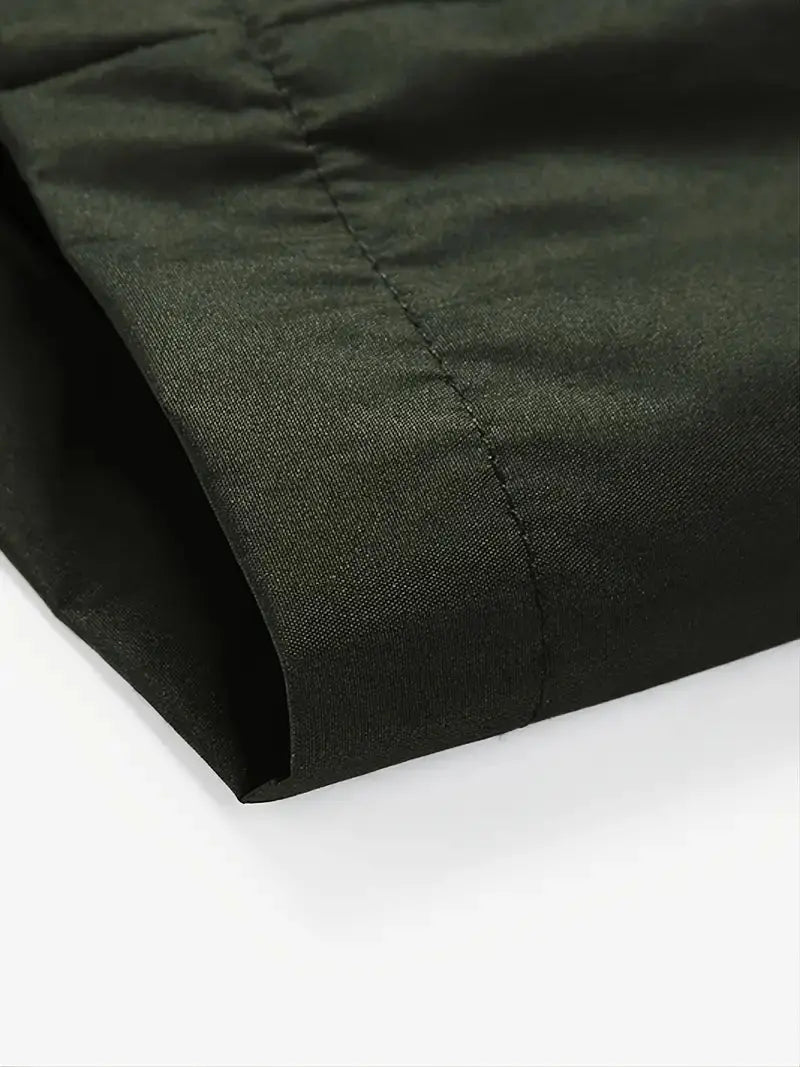 Men's Waterproof Jacket | Breathable Hooded Rain Coat
