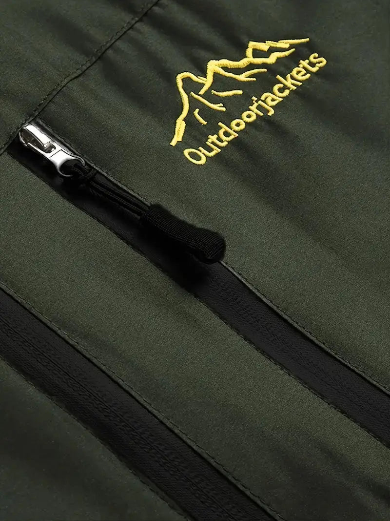 Men's Waterproof Jacket | Breathable Hooded Rain Coat