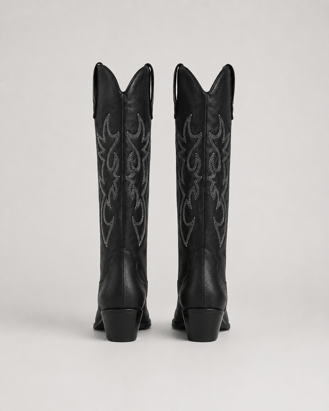 Women's Embroidered Cowboy Boots | Knee-High Western Boots