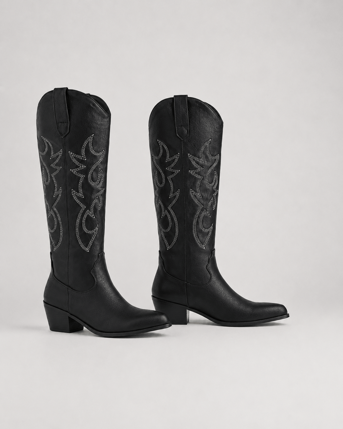 Women's Embroidered Cowboy Boots | Knee-High Western Boots