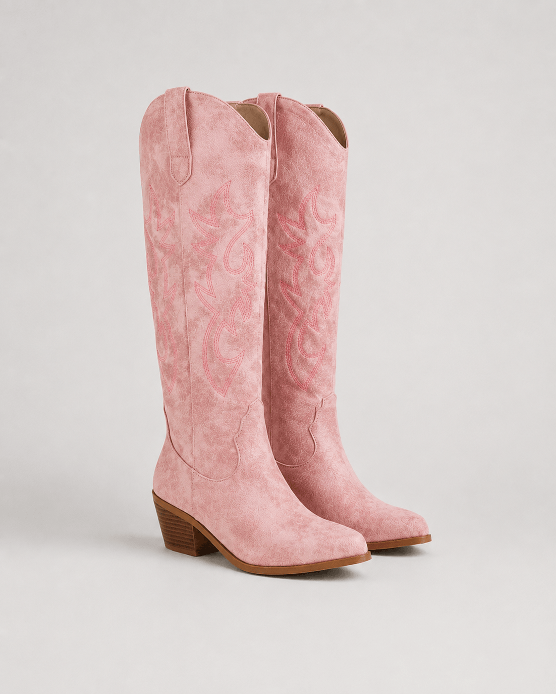 Women's Embroidered Cowboy Boots | Knee-High Western Boots