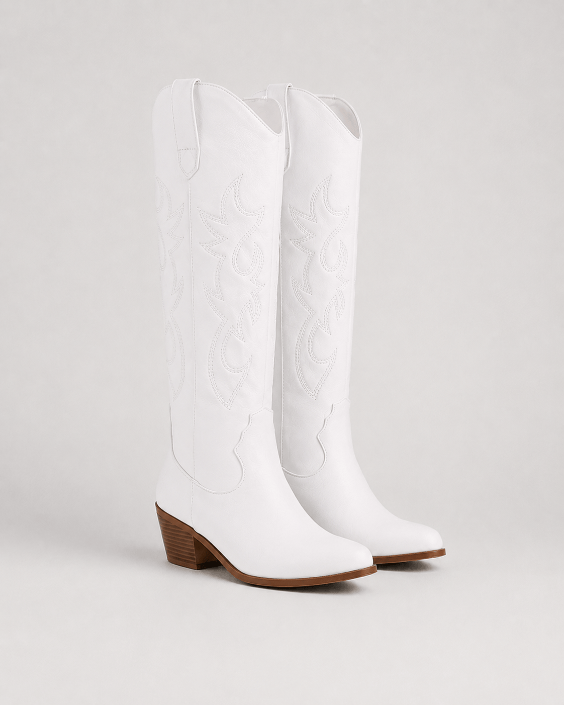 Women's Embroidered Cowboy Boots | Knee-High Western Boots