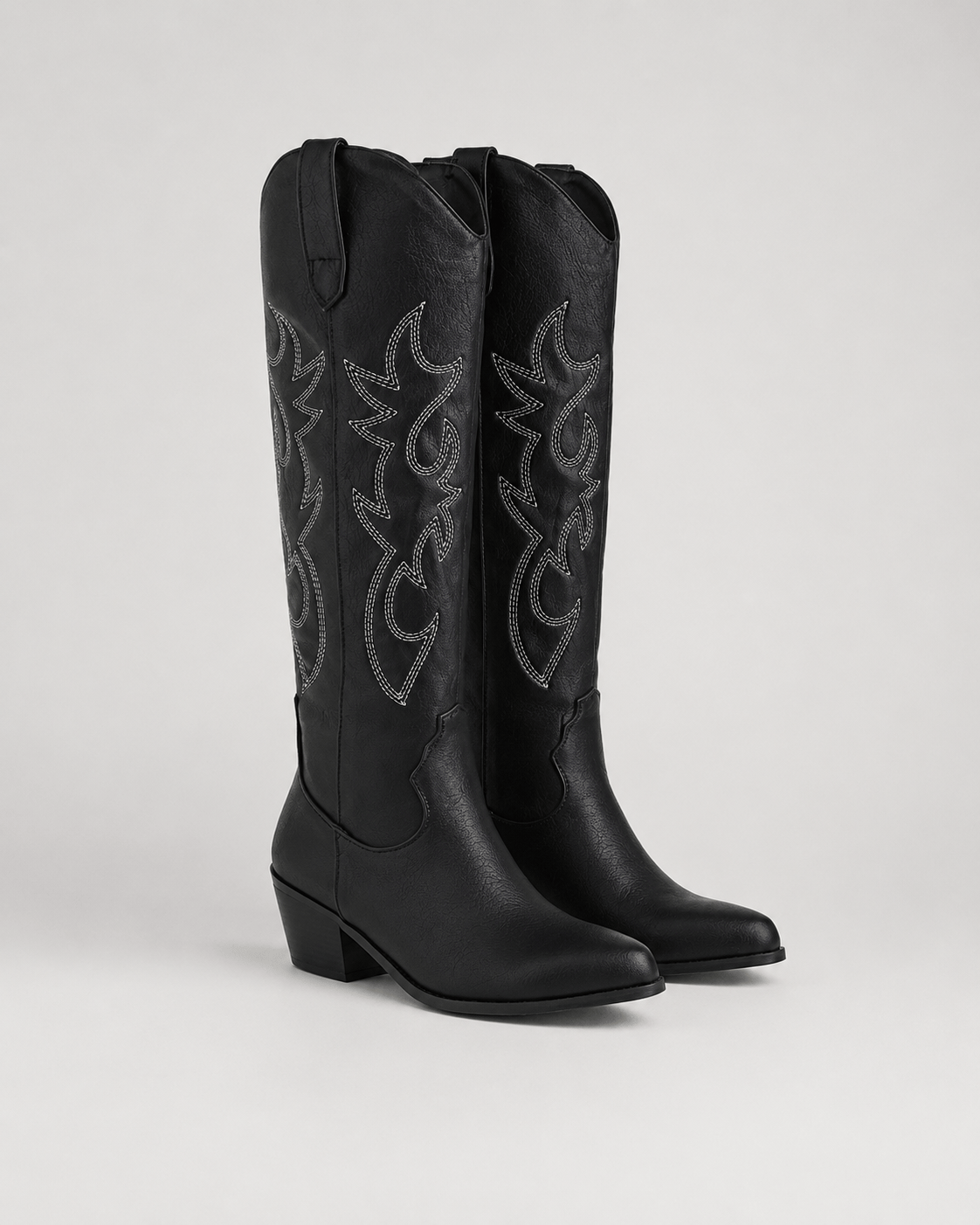Women's Embroidered Cowboy Boots | Knee-High Western Boots
