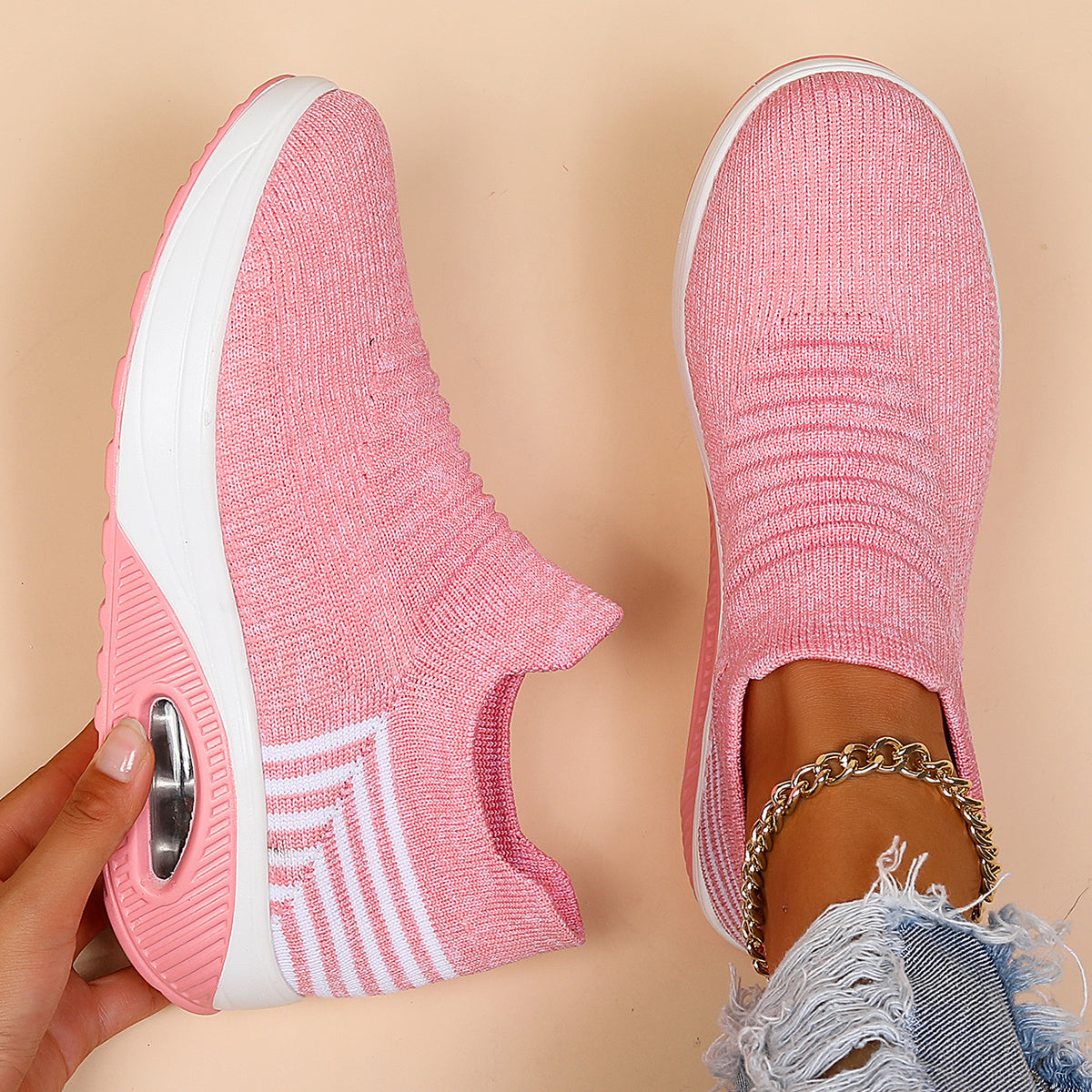 Corentine | Air Cushion Slip-On Orthopedic Shoes