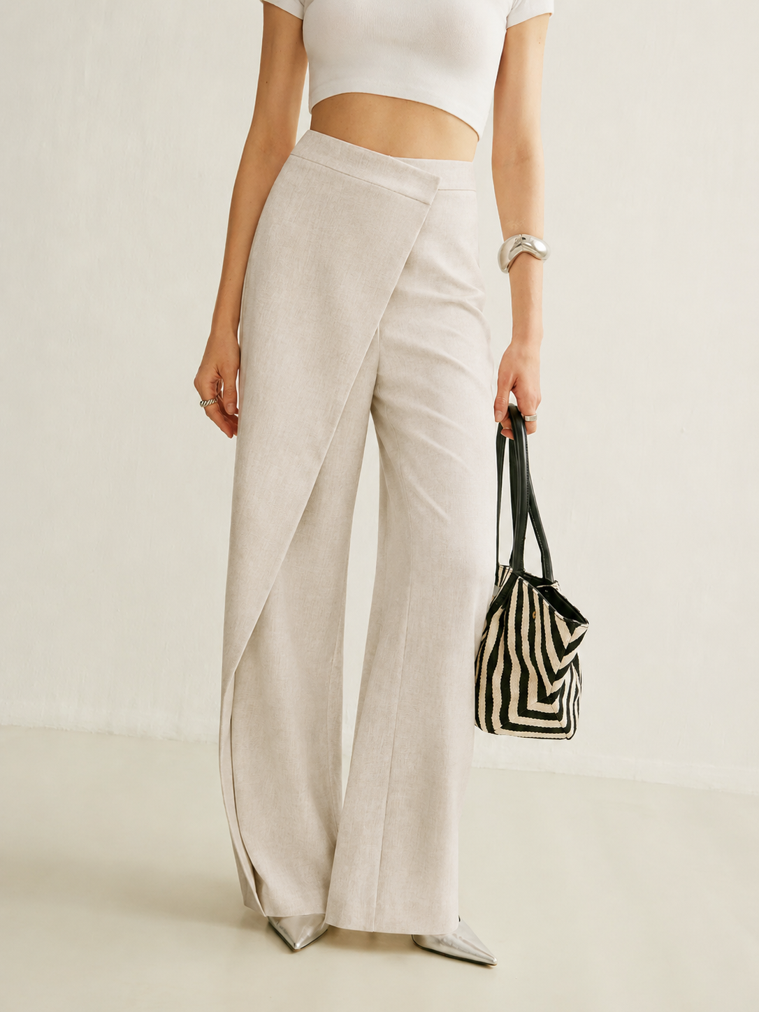 Seren | High-Waist Wide-Leg Pants