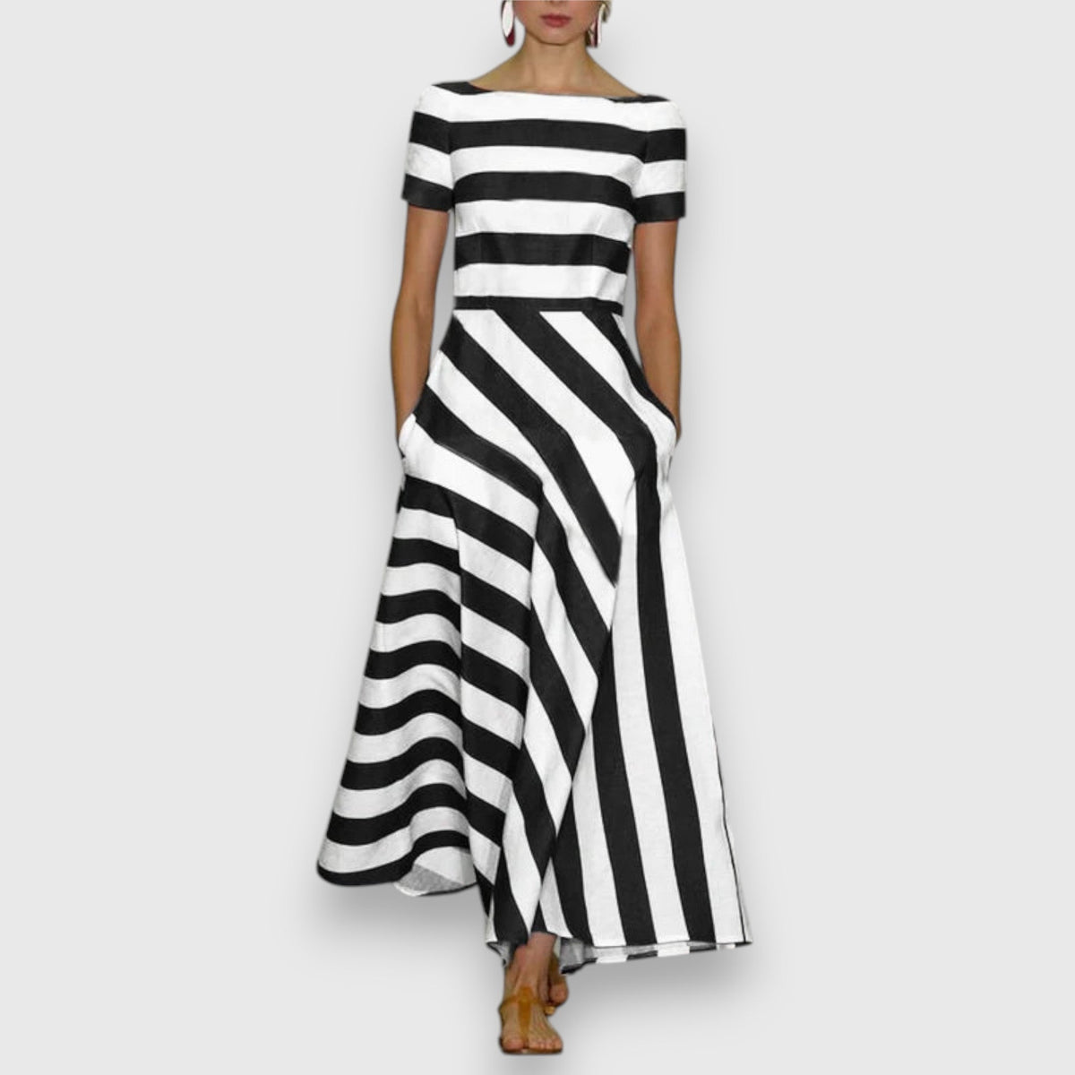 Beryl | Sophisticated Midi Dress
