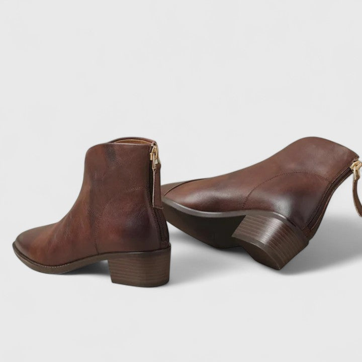 Isadora | Low-Heel Ankle Boots