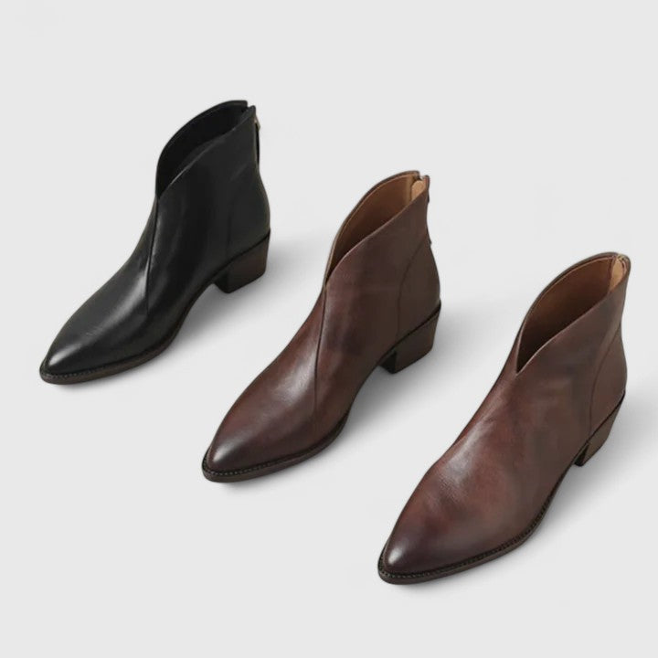 Isadora | Low-Heel Ankle Boots