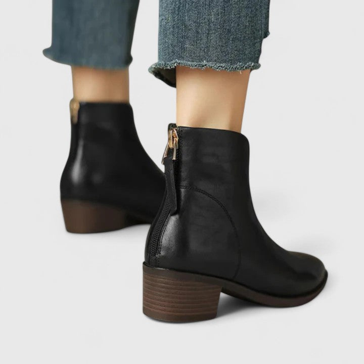 Isadora | Low-Heel Ankle Boots
