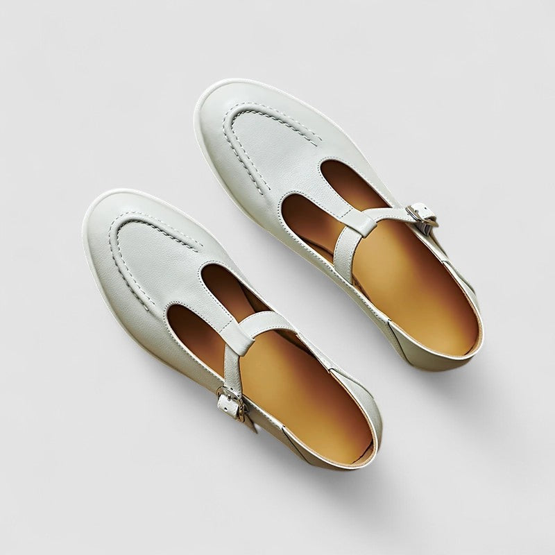 Kerensa | Low-Heel Mary Jane Shoes