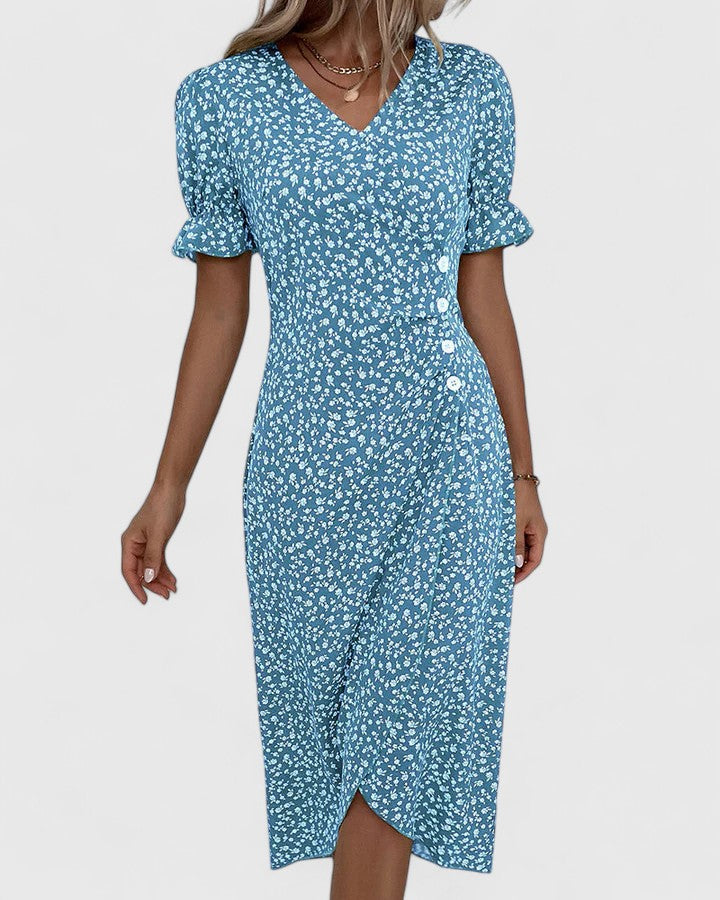 Philippa | Airy Cotton Summer Dress