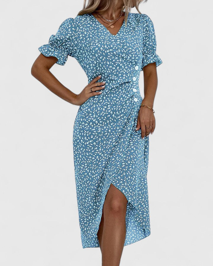 Philippa | Airy Cotton Summer Dress