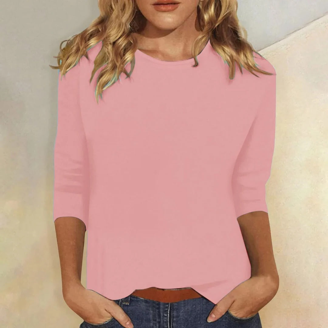 Jael | Cotton-Blend Top