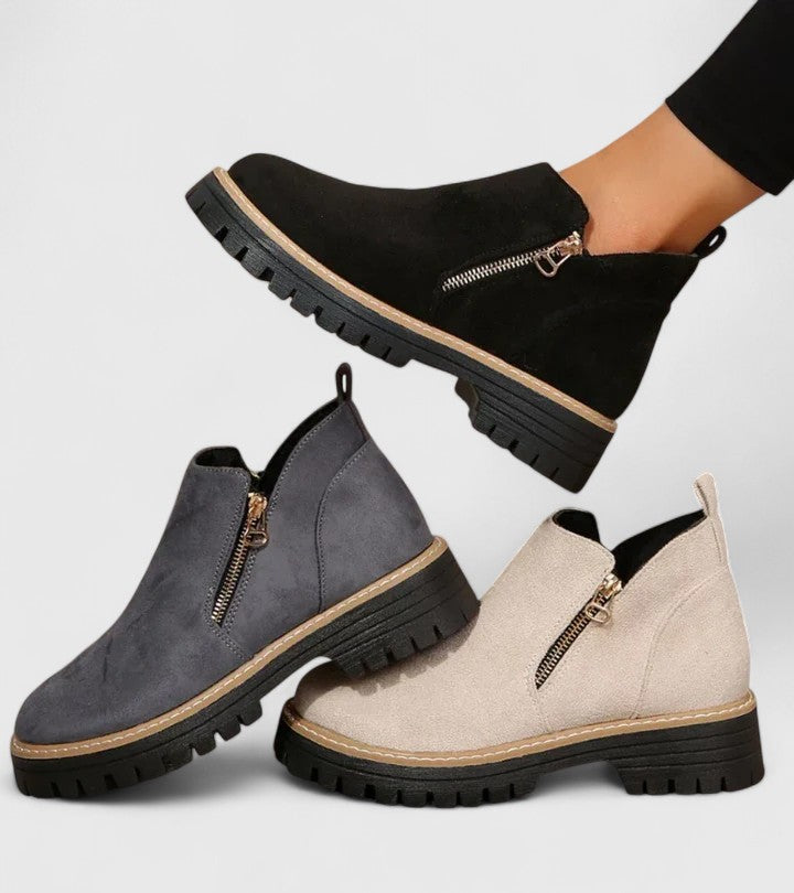 Hyacinth | Supportive Ankle Boots