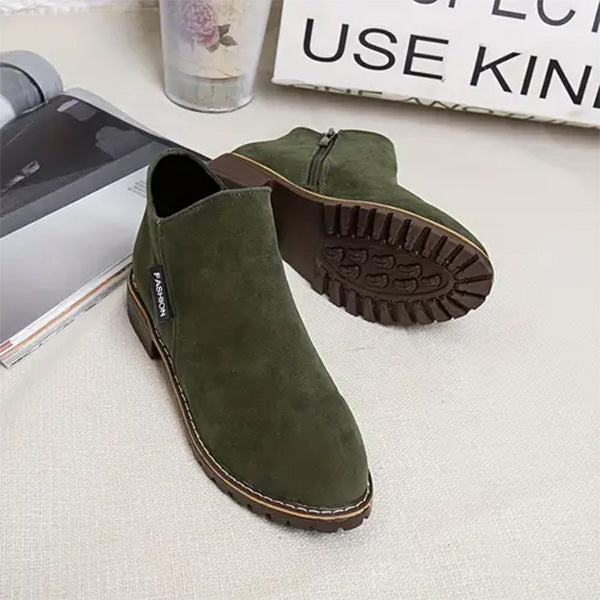 Rebekah | Low-Heel Fashion Ankle Boots