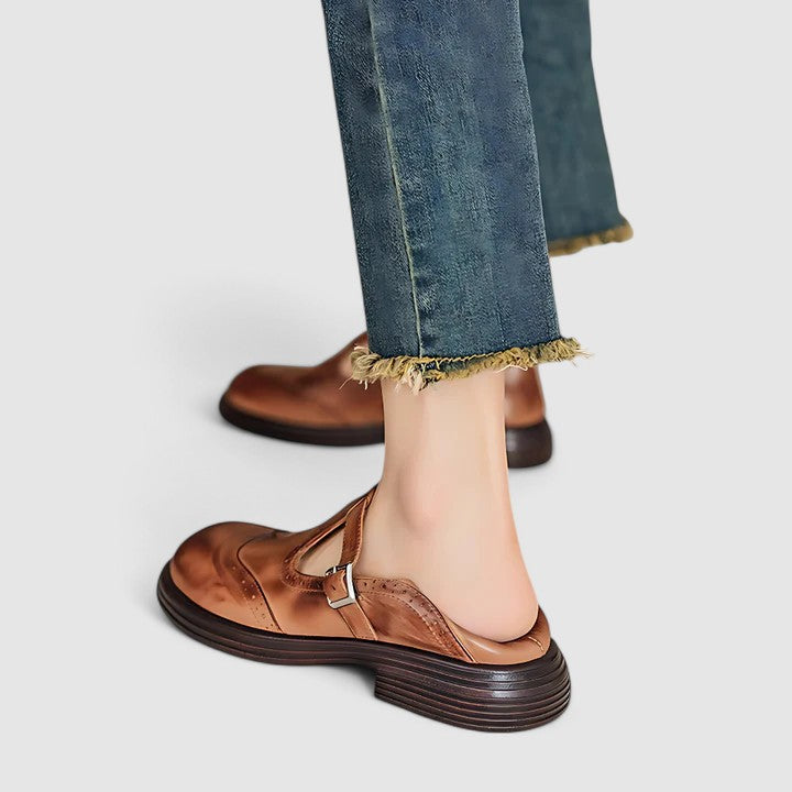 Araminta | Classic Mary Jane Shoes