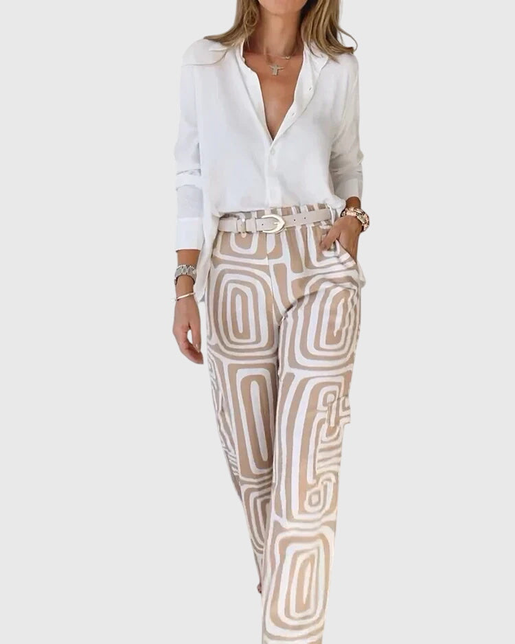 Jocasta | Tailored Two-Piece Set