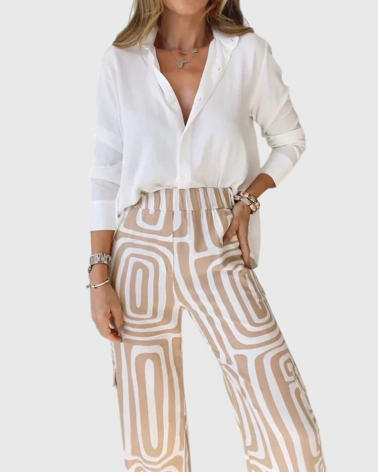 Jocasta | Tailored Two-Piece Set