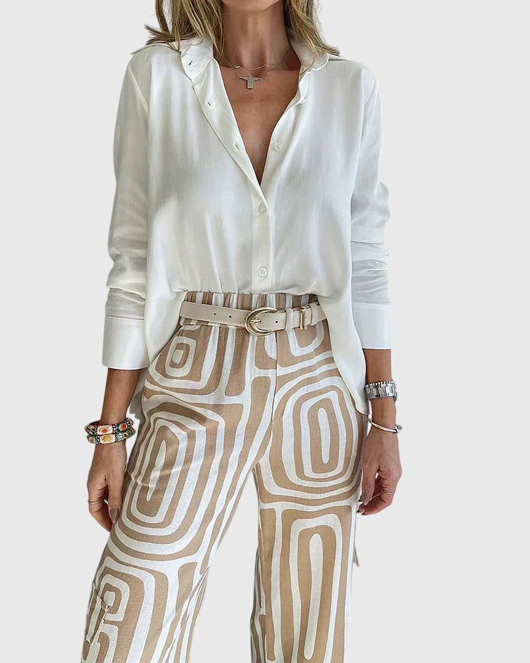 Jocasta | Tailored Two-Piece Set