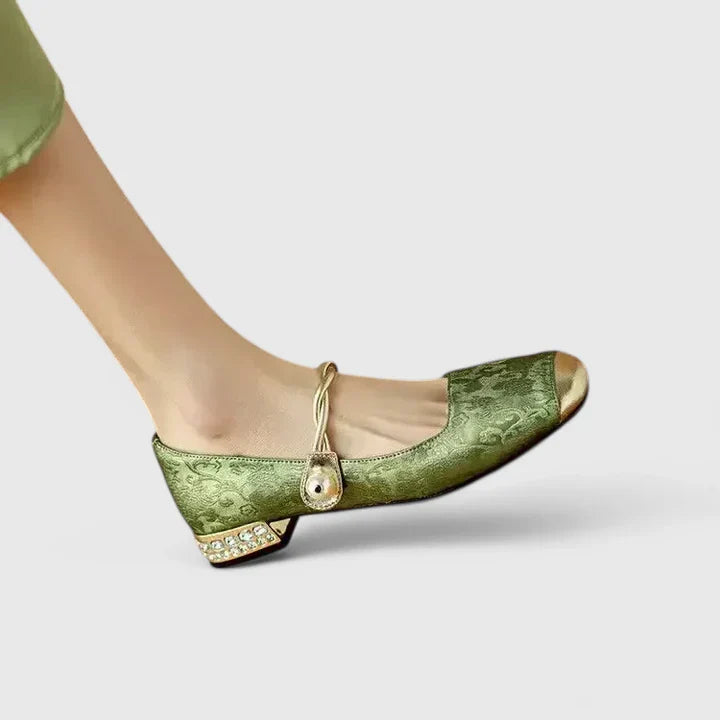 Dragana | Vintage Leather Mary Jane Shoes