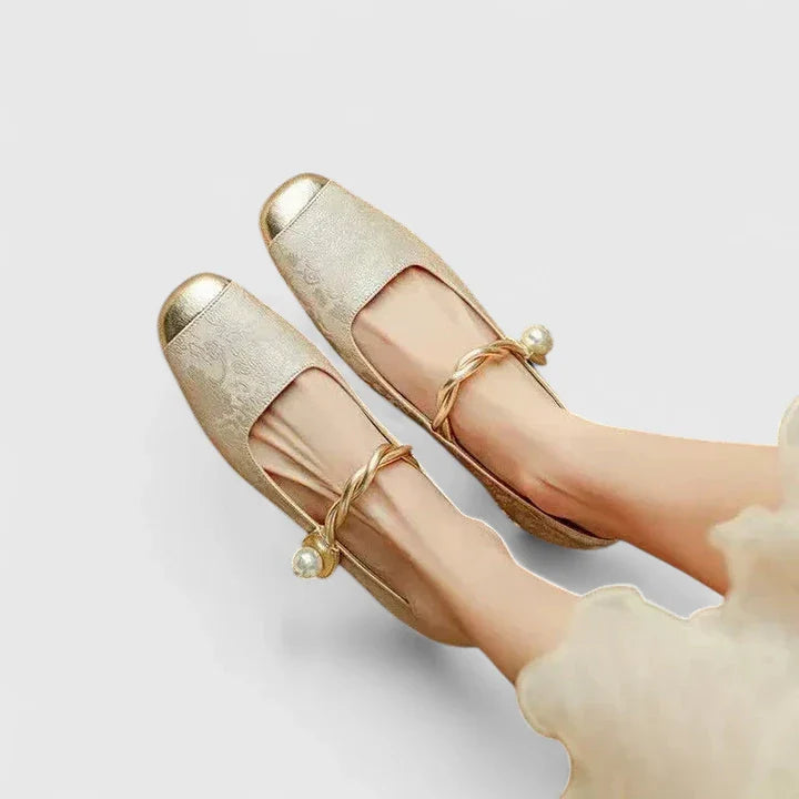 Dragana | Vintage Leather Mary Jane Shoes