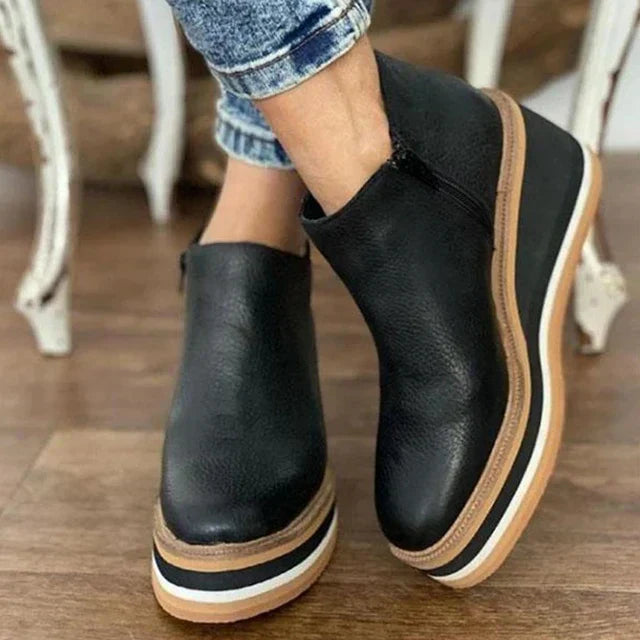 Lisbet | Waterproof Ankle Boots