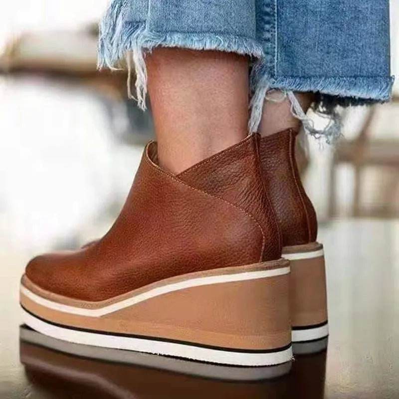 Lisbet | Waterproof Ankle Boots
