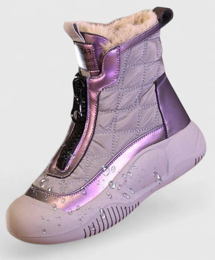 Indira | Waterproof Outdoor Ankle Boots