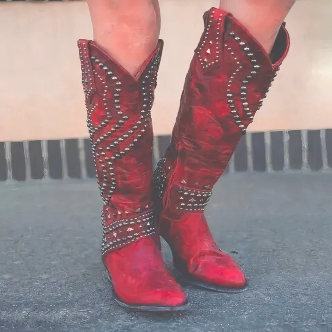 Women's Orthopedic Boots with Side Zipper for All-Season Wear