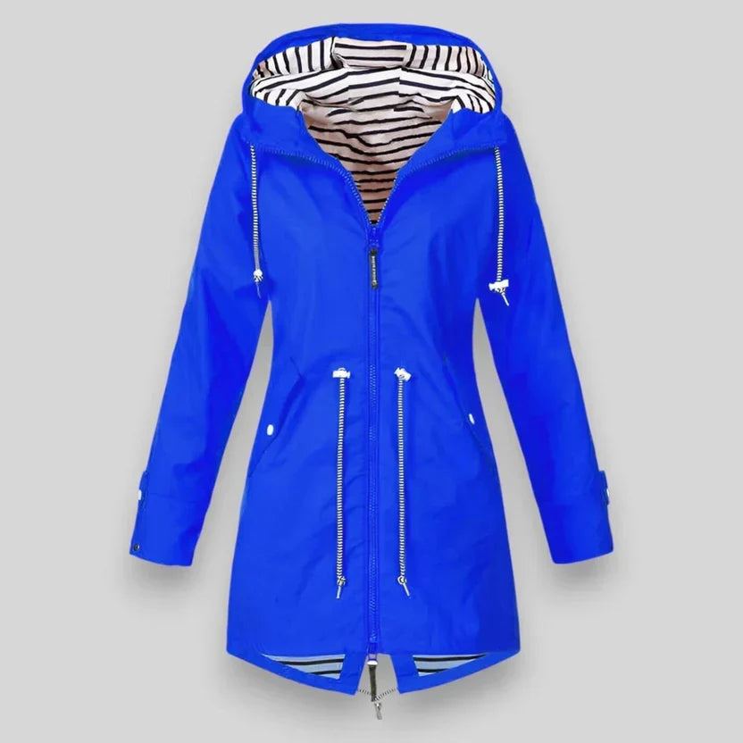 Women's Lightweight Hooded Rain Jacket