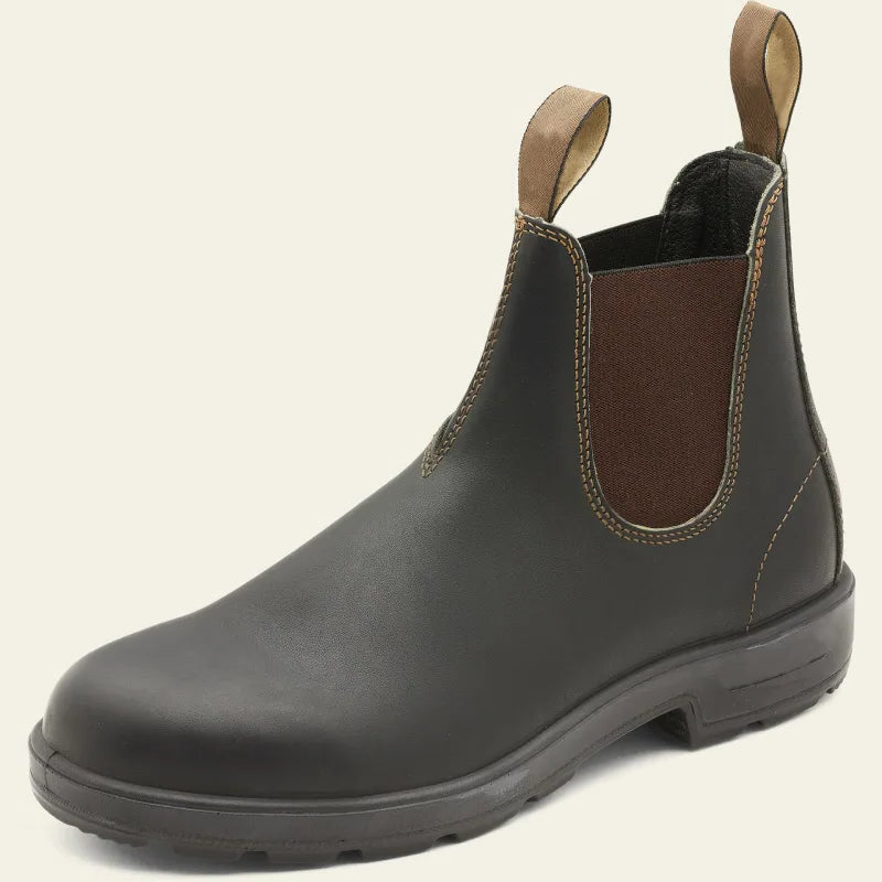 Women's Slip-On Ankle Boots | Chelsea Style with Elastic Panels